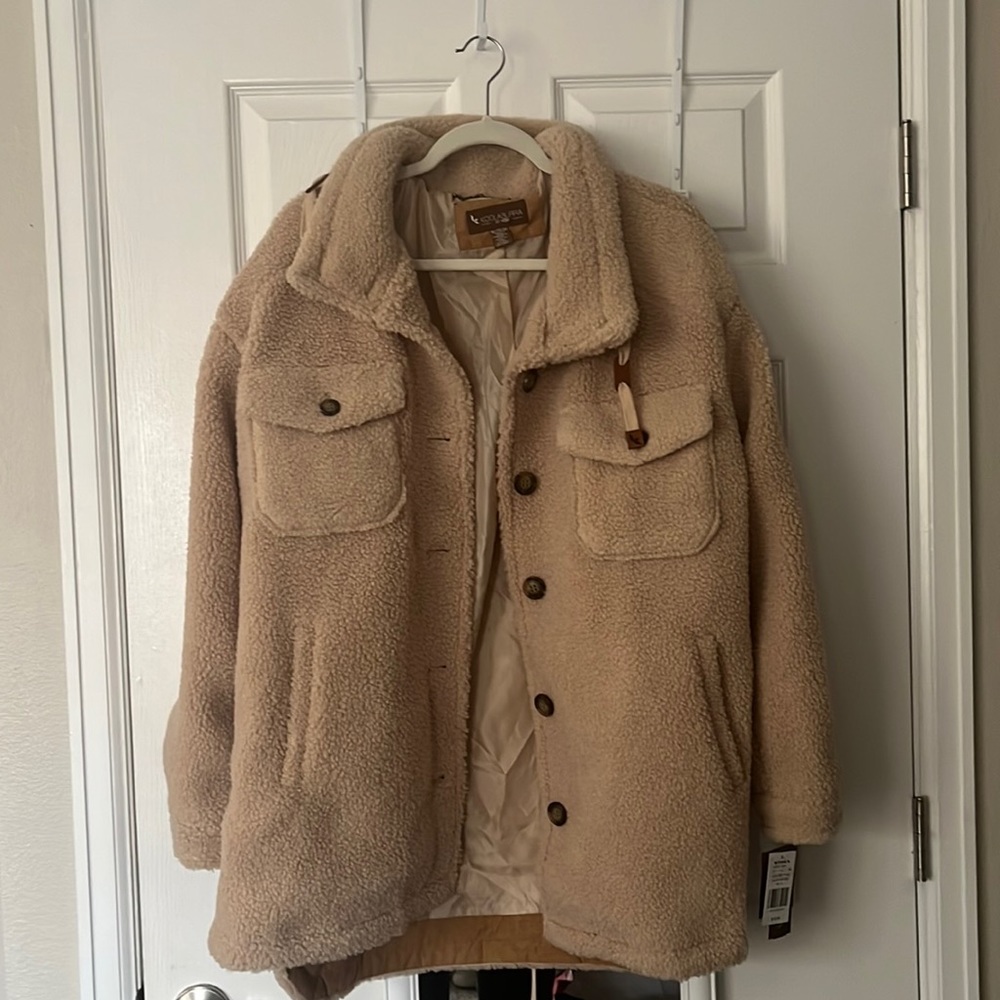 Brand New Koolaburra Teddy Coat